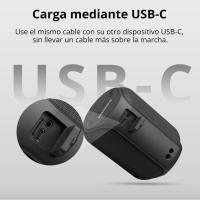 Altavoz Bluetooth 15W Tronsmart T6 Mini, Máximo 20W, 24 Horas de Reproducción, Altavoz portatil Bluetooth 5.3, Sonido Stereo 360°, IPX6 Waterproof, Apoya TF Card Memoria USB de 64G y Asistente de Voz, Outdoor, Party - details 5