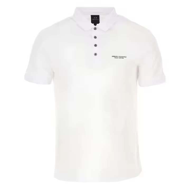 Armani Exchange Polo De Manga Corta 8nzf80 - 1