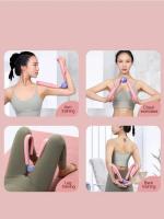 Entrenador De Músculo Pélvico Para Muslos Internos Y Corrector De Línea De Hips Después Del Parto Equipo De Ejercicio Para Gimnasio Y Yoga En Casa - details 2