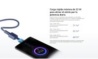 Xiaomi 33W Power Bank 20000mAh Integrated Cable - Apta para avión, 20000 mAh, carga rápida 33W, cable integrado - details 5