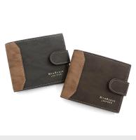 Cartera Corta Para Hombre De Cuero PU De Alta Calidad Porta Tarjetas Y Fotos Pequeña Monedero 3-Plegable Estilo Slim - details 19