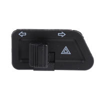 Botón De Comenzador De Señal De Luces Doble Modificada Para GY6Interruptor Single Para Comenzador De Señal De Luces Doble - details 0