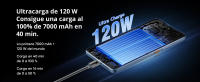 Teléfono - realme GT 7 5G Smartphone 12GB+256GB | 12GB+512GB, MediaTek Dimensity 9400e, Bateria Titan 7000mAh+Carga rápido de120W, Cámara IMX906 con AI Viaje Snap, Pantalla 6000nits  Pro-ESports, 360° Ultimo Refrigeración, IP69 - details 3