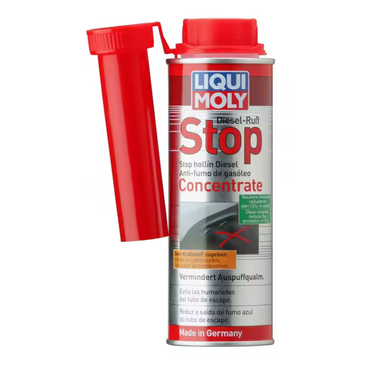 Stop hollín diesel concentrado 250ml Liqui Moly - 1
