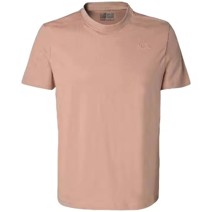 Camiseta de Manga Corta Kappa  para unisex en color rosa - 1