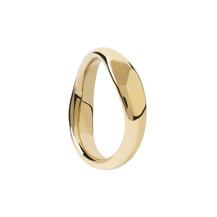 Anillo PdPaola Pirouette Gold - 1
