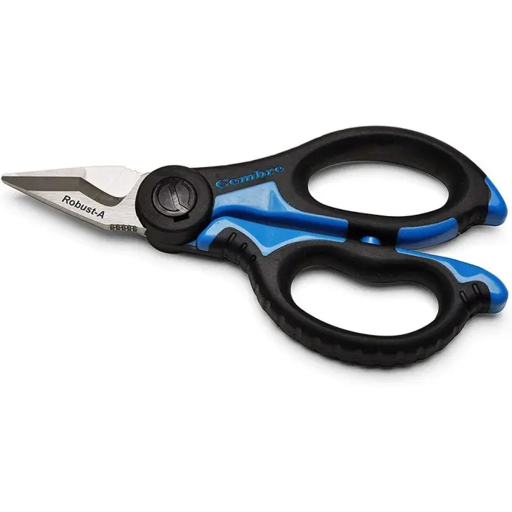 Tijeras electricista Cembre SC5X, FORBICI Robust-A Strutt.Acciaio INOX, Tijeras Con Cuchilla De Acero - 1