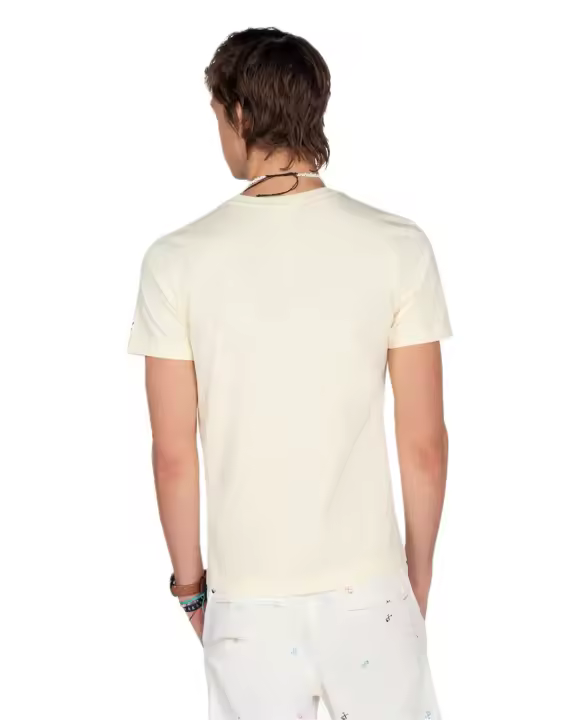 HARPER AND NEYER CAMISETA HOMBRE 401325011 84-LIGHT YELLOW - 1