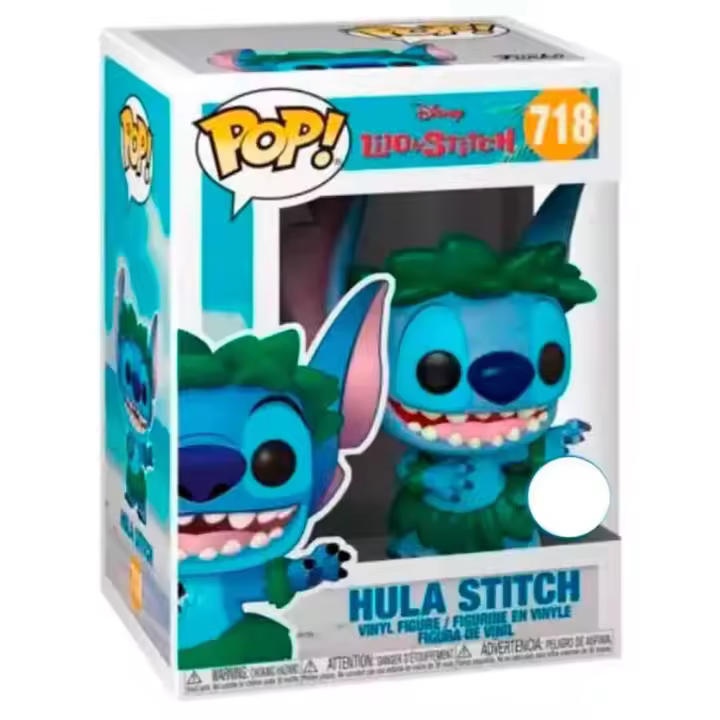 Funko Pop! Hula Exclusivo Lilo Y Stitch Disney Stitch - 1
