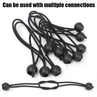 20pcs Cuerdas De Bungee Elásticas Para Exterior Correa De Balón Portátil Para Armar Tienda Fijar Tarpaulin Canopy Awan Para Refugio De Alta Resistencia - details 6