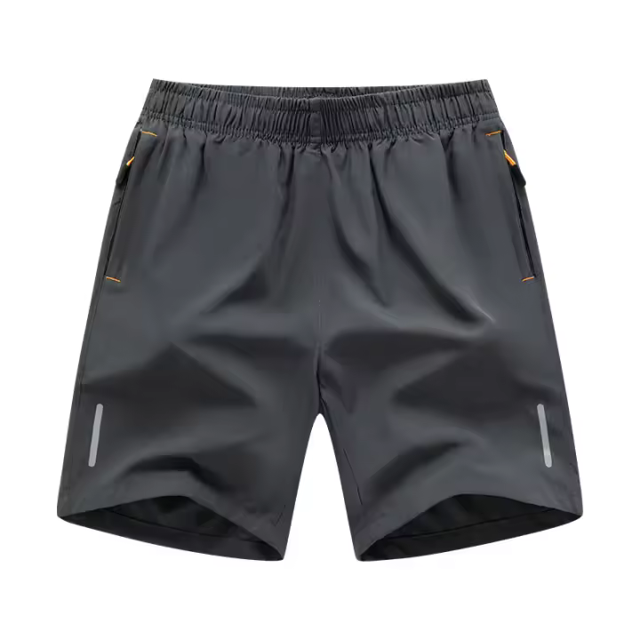 Nuevos Shorts Deportivos De Verano Para Hombres Cintura Elástica Cómoda Transpirable Talla Hasta 8XL Ropa Casual Estilo Regular - 1