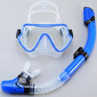 Máscara De Buceo Y Snorkel Profesional Con Vidrio Templado Kit De Snorkel Para Natación Y Entrenamiento Para Adultos Y Jóvenes - details 19