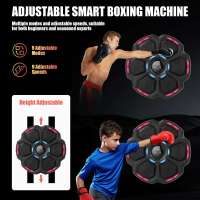 Máquina de boxeo de música bluetooth inteligente, ajuste de velocidad de 9 velocidades, 9 modos de cambio, máquina de boxeo inteligente montada en la pared con cuenta atrás inteligente y luz de música de ritmo - details 2