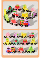 Juguetes De Tren De Madera Magnéticos Montessori Para Niños Set De Aprendizaje Temprano Con Animales Frutas Y Colores Juguete Educativo Para El Desarrollo Cognitivo - details 30