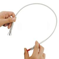 Herramienta De Limpieza De Desagües Flexible Y De LargaReach Con Abrazadera Para Eliminar Obstrucciones Eco-amigable De Acero Inoxidable Para El Hogar - details 3