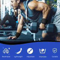 Apoyo De Muñeca Ajustable Protector De Muñeca Para Fitness Y Oficina Alivio Del Dolor Para Mano Izquierda/ Derecha - details 14