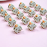 Holy Panda V2Interruptores Táctiles Para Teclado Mecánico DIY Personalizado 3Pines Intercambiables POM 55g 62g 67g Para TM680 Anne pro GKM67 - details 3