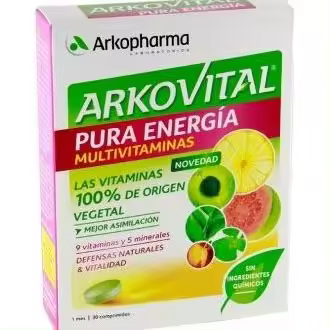 Arkopharma Arkovital Energía Multivitamínico 30 Comprimidos - 1