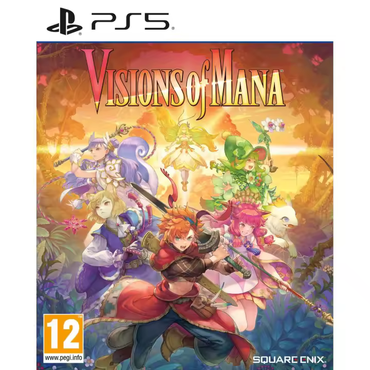 Visions of Mana - Playstation 5 - Nuevo Precintado - PAL España - Plaion - 1