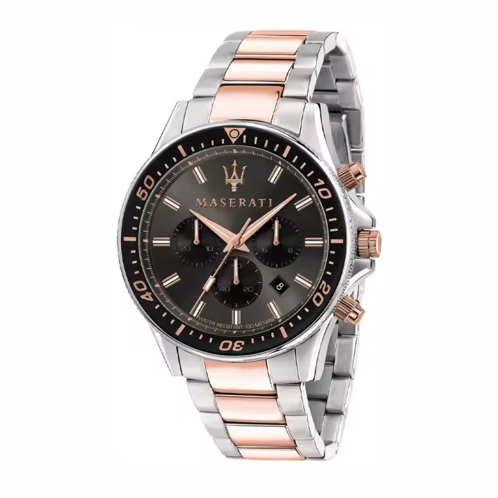 Reloj Analógico de Cuarzo Para Hombre Maserati R8873640002, Diámetro 44 MM - 1