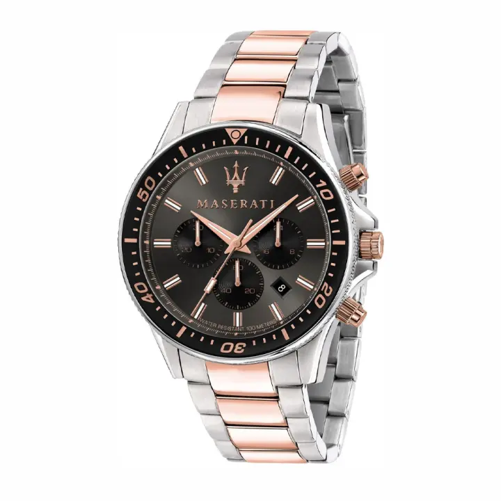 Reloj Analógico de Cuarzo Para Hombre Maserati R8873640002, Diámetro 44 MM - 1