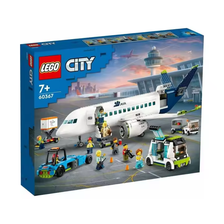 Lego City Avión de Pasajeros 60367 Juguetes LEGO - 1