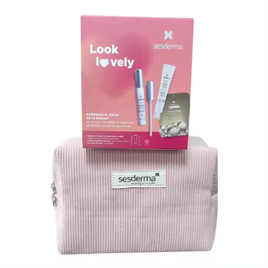 SESDERMA PROMO ENAMORADOS NECESER SESLASH 5ML+FACTOR G OJOS15ML+PARCHES OJOS - 1