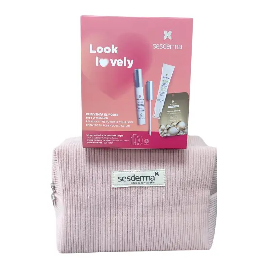 SESDERMA PROMO ENAMORADOS NECESER SESLASH 5ML+FACTOR G OJOS15ML+PARCHES OJOS - 1