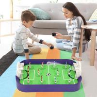 Juego De Fútbol Para Mesa Miniatura Juguetes Interactivos Para Niños Regalos De Fútbol Para Niños - details 15