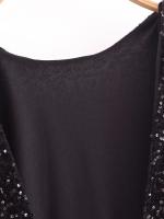 Vestido De Veludo Con Lentejuelas Sin Mangas Para Mujer Estilo Europeo Y Americano Cuello Redondo Sexy Y Club De Moda - details 11