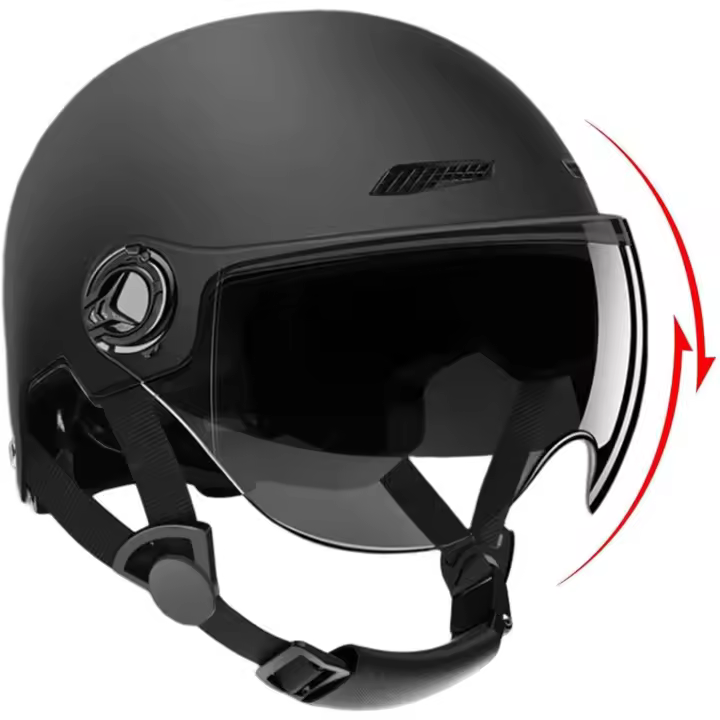 Cascos de Bicicleta, Casco de moto para hombre y Mujer, Casco de patinete Eléctrico, casco de monopatín ADULT, Cascos de scooter highly protectores que absorben Los Golpes, para adultos y jóvenes(54-62 Cm) - 1