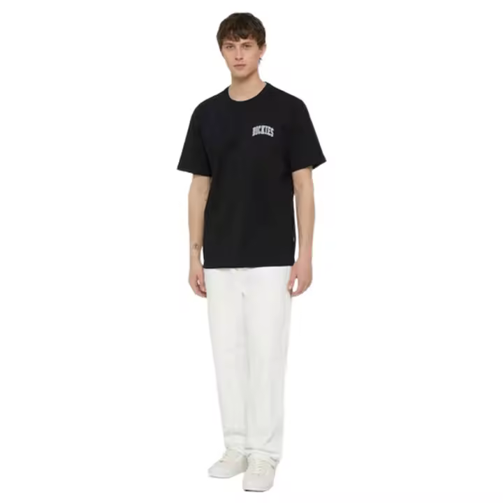 Camiseta de Manga Corta Dickies Aitkin Chest para unisex en color negro - 1