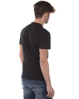 Emporio Armani EA7 Camiseta Algodón Hombre Negro 3 ZPT45PJ30Z 1200 - details 1