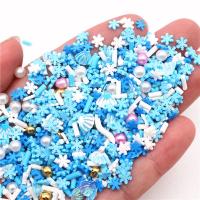 Polvo De Arcilla Polimérica Para Navidad Y Halloween Películas De Polvo De Pato De Navidad Especias De Nieve Pingüino DIY Suministros Para Uñas Slime Y Fundas De Teléfono Regalo De Juguetes - details 20