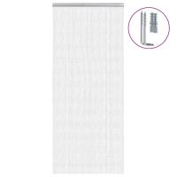 vidaXL Mosquitera de cadena para puerta aluminio Dimensiones 56 x 186 cm,  56 x 202 cm,  80 x 201 cm y mas - details 8