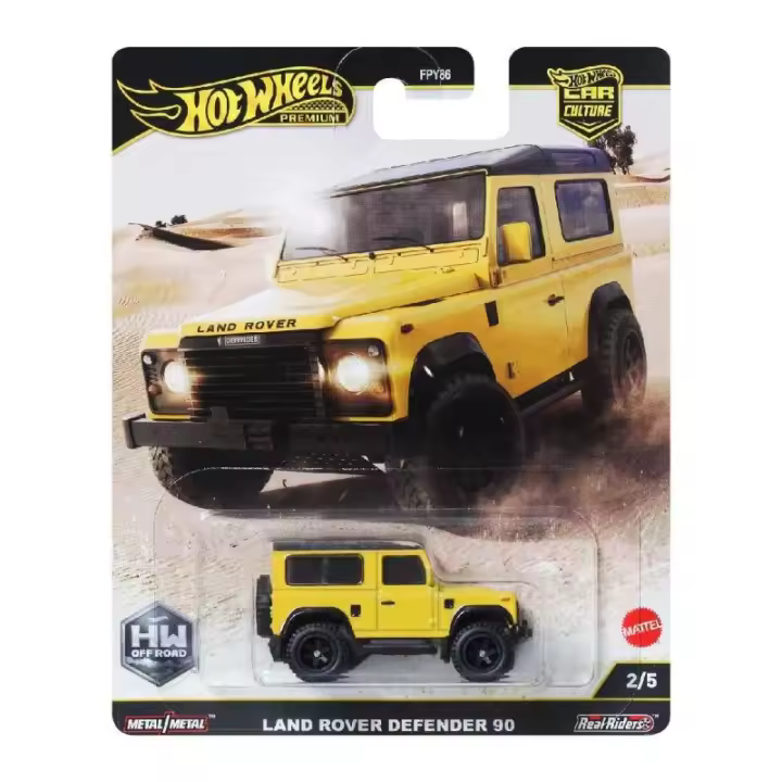 Hot Wheels Premium HW Off Road Land Rover Defender 90 2/5 - 1