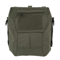 Mochila Porta Panel De 500D Nylon Para Chaleco AVS JPC2.0 Vest CPC Bolsa De Almacenamiento En Color MC Negro Coyote Brown Verde Campo - details 8