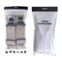Suspenders Para Hombres De Gran Tamaño Y Pesada Resistencia Con X-Back 4 Clips Plásticos Fuertes Ajustables Elásticos Para Traje De Trabajo 3.8cm/1.5 Pulgadas - details 9