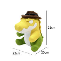 Muñeco De Peluche Gummigoo Circo Digital 2 Juguete Caine Jax Ponmi Pomny Payaso Hare Jackson Para Niños Y Adultos - details 1