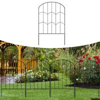 Panel De Valla Para Jardín Alto Metal Banda Delimitadora De Línea Paredes De Privacidad Para Exterior Restaurante Cerca Animal Barra Para Jardín Trasero - details 3
