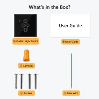 Interruptor De Luz WiFi LoraTap Tuya Smart Life Para Cortinas Persianas Motorizadas Compatible Con Alexa Google Home - details 10