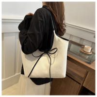 Bolso De Hombro Para Mujer De Gran Capacidad 2025 Nueva Moda Casual Simple Para Clase Y Comuting Bolso De Mano Satchel - details 15