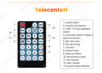 Reproductor Multimedia Para Coche MP5 1 Din Pantalla Táctil De 7 Pulgadas Universal Para Suzuki Toyota Mazda Citroen Chevrolet Soporte De Control Del Volante Y Conexión Bluetooth - details 7