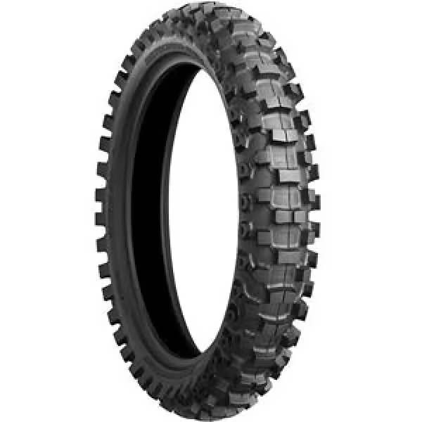 Neumático Moto Bridgestone 80/100 -12 41M M204 Soft Nhs Tt - 1