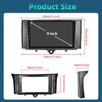 Podofo Radio de coche Android 2 Din para Mercedes-Benz Smart 2011 2012 2013 2014 2015 Carplay 8+128GB AI Voice WIFI+4G DSP GPS Navegación Multimedia Reproductor de Video - details 21