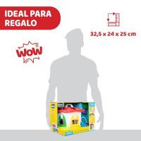 Animal Cottage Casita con encajes y llaves - Chicco 9610 - details 6