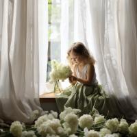 Panel De Cortinas Semi Transparentes Blancas/Oscurecidas Para Niños Para Sala De Estar Y Dormitorio Con Bolso Para Percha Voile De Fiesta - details 4