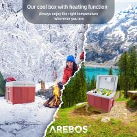 Arebos Neveras Portátil - Termoeléctrica -12V - Nevera Coche - 40L - Nevera Camping con modo ECO - details 9