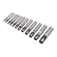 Perforadora de cuero hueca de 15 mm, resistente, de acero macizo, para chapa metálica, para marroquinería, junta sintética, goma, lámina fina, herramientas de latón, cortadores y perforadora. - details 2