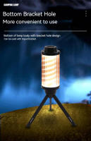Lámpara De Camping Retro LED Recargable 2600mAh Con Gancho Luz De Emergencia Portátil Para Aventuras Al Aire Libre Y Tienda De Camping - details 12